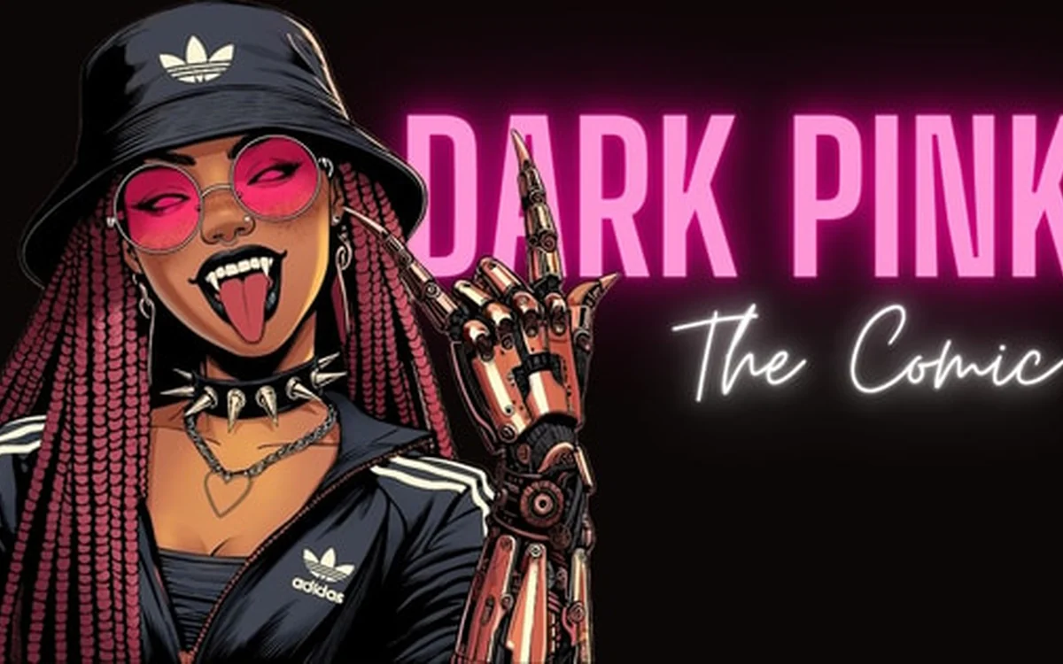 DARK PINK COMICS