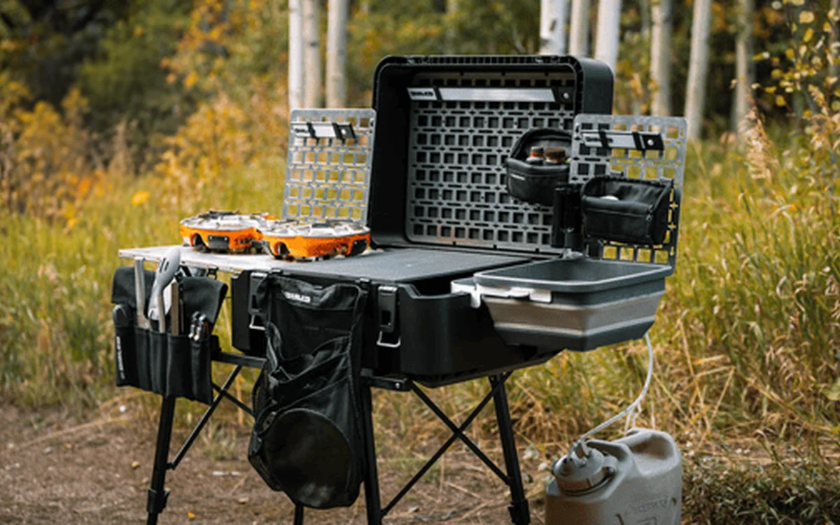 DIALED CAMP KITCHEN