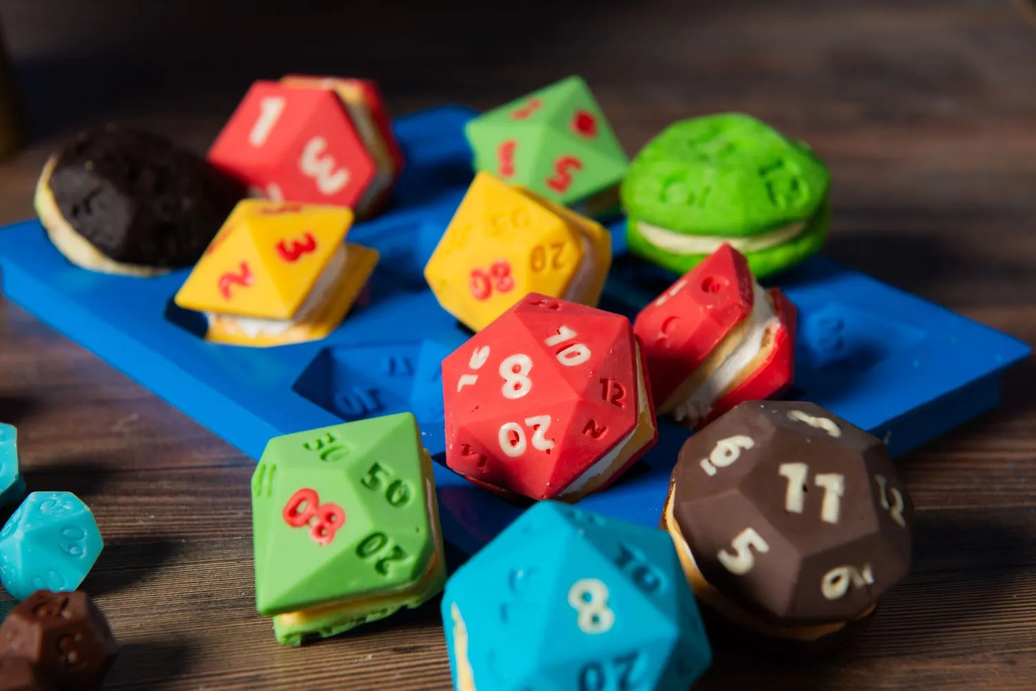 DICE BITES