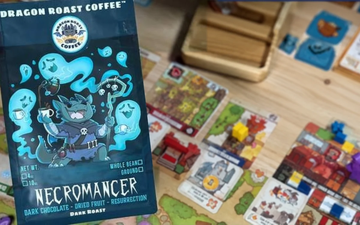 DRAGON ROAST COFFEE