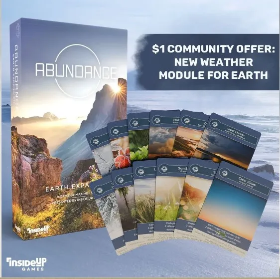 EARTH: ABUNDANCE EXPANSION