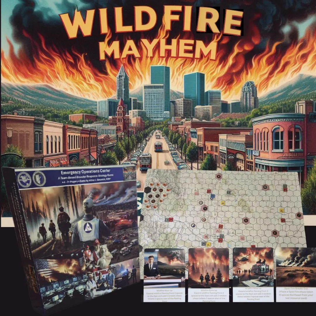 EMERGENCY OPERATIONS CENTER BOARD GAME