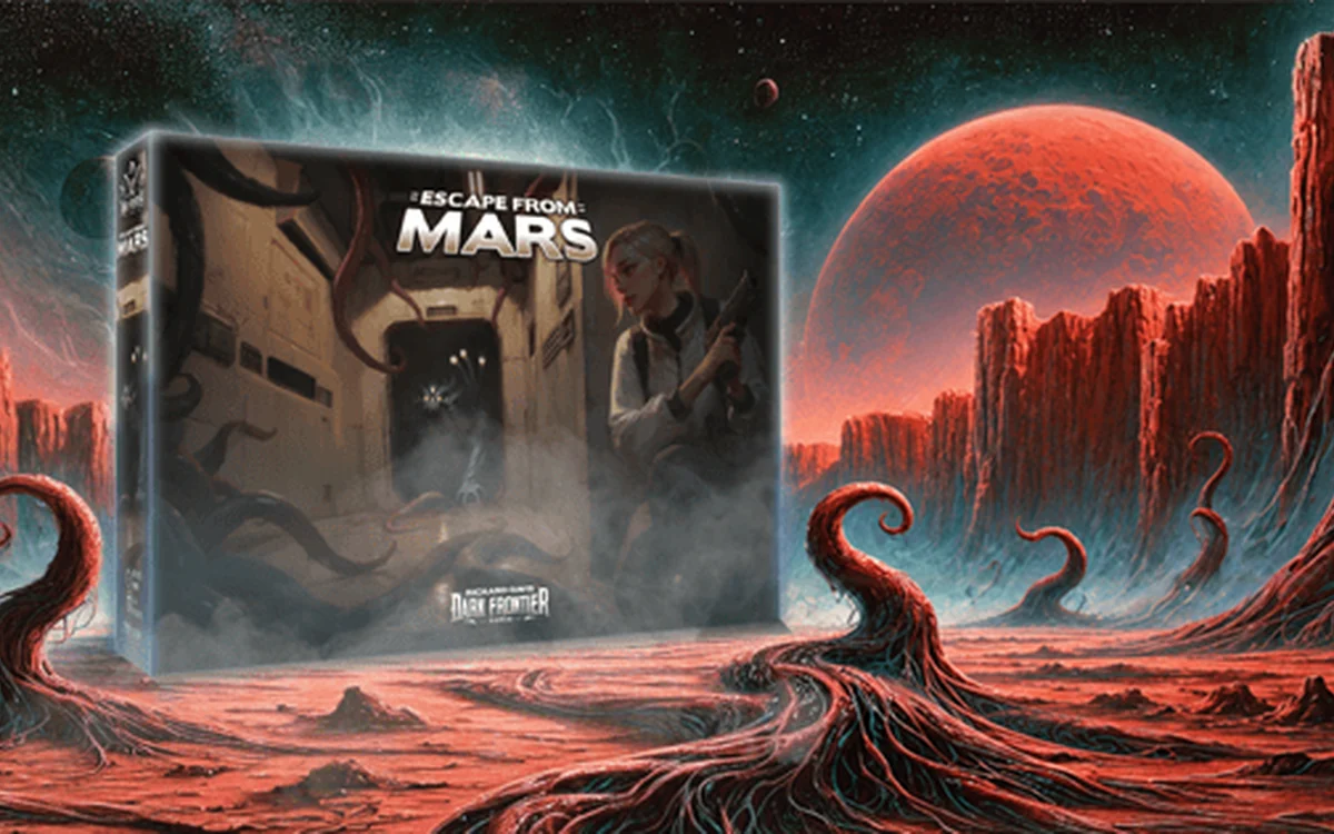 ESCAPE FROM MARS