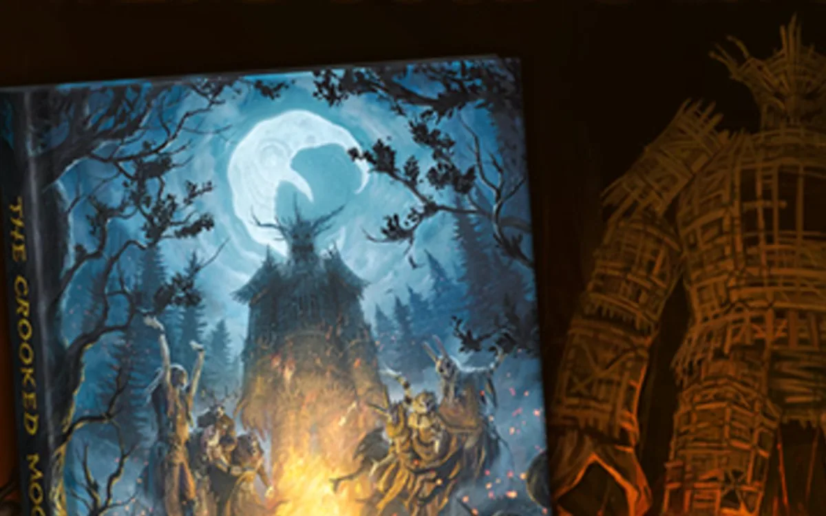 The Crooked Moon