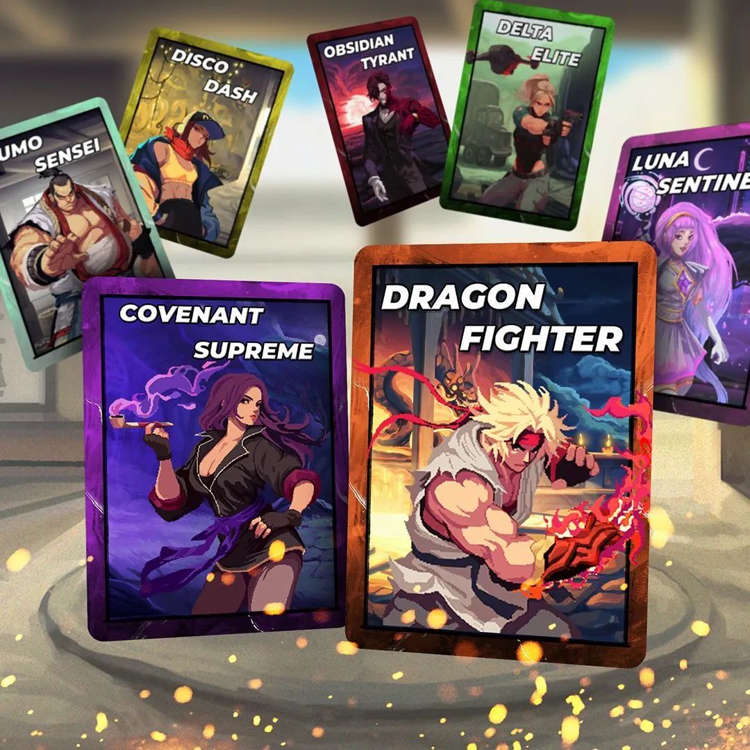 FIGHT DECK