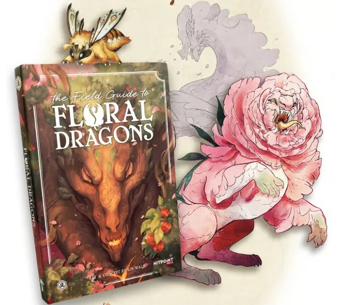 FLORAL DRAGONS