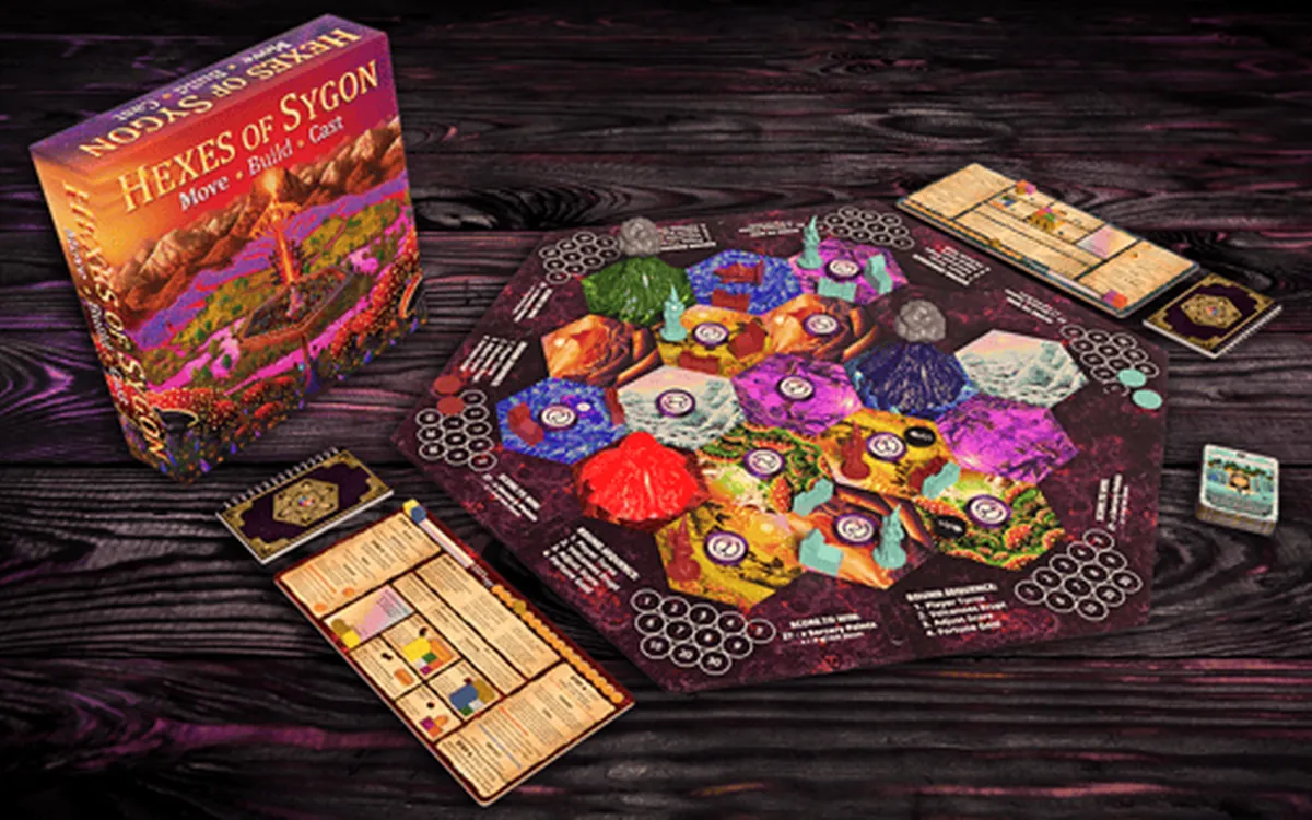 HEXES OF SYGON