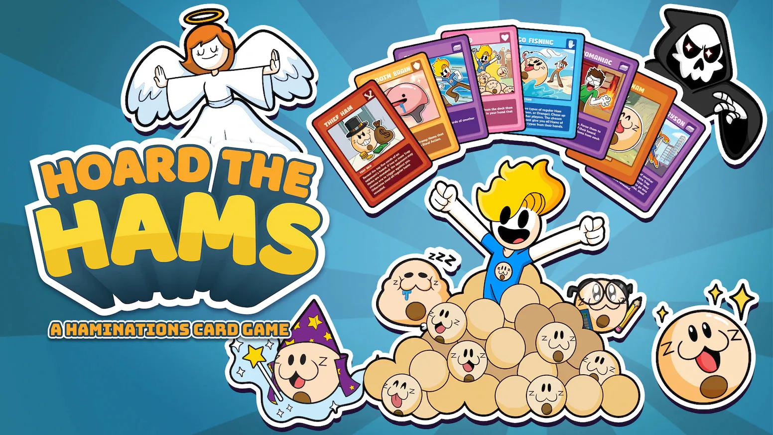 HOARD THE HAMS!