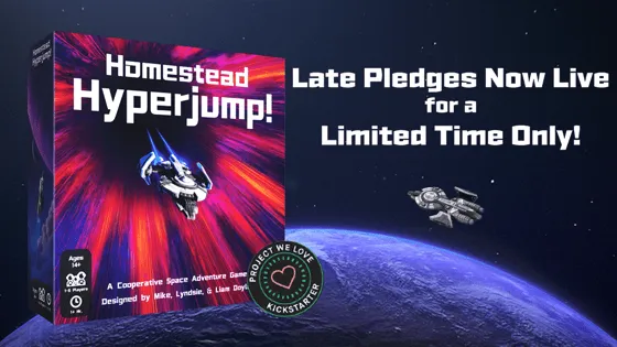 HOMESTEAD HYPERJUMP!