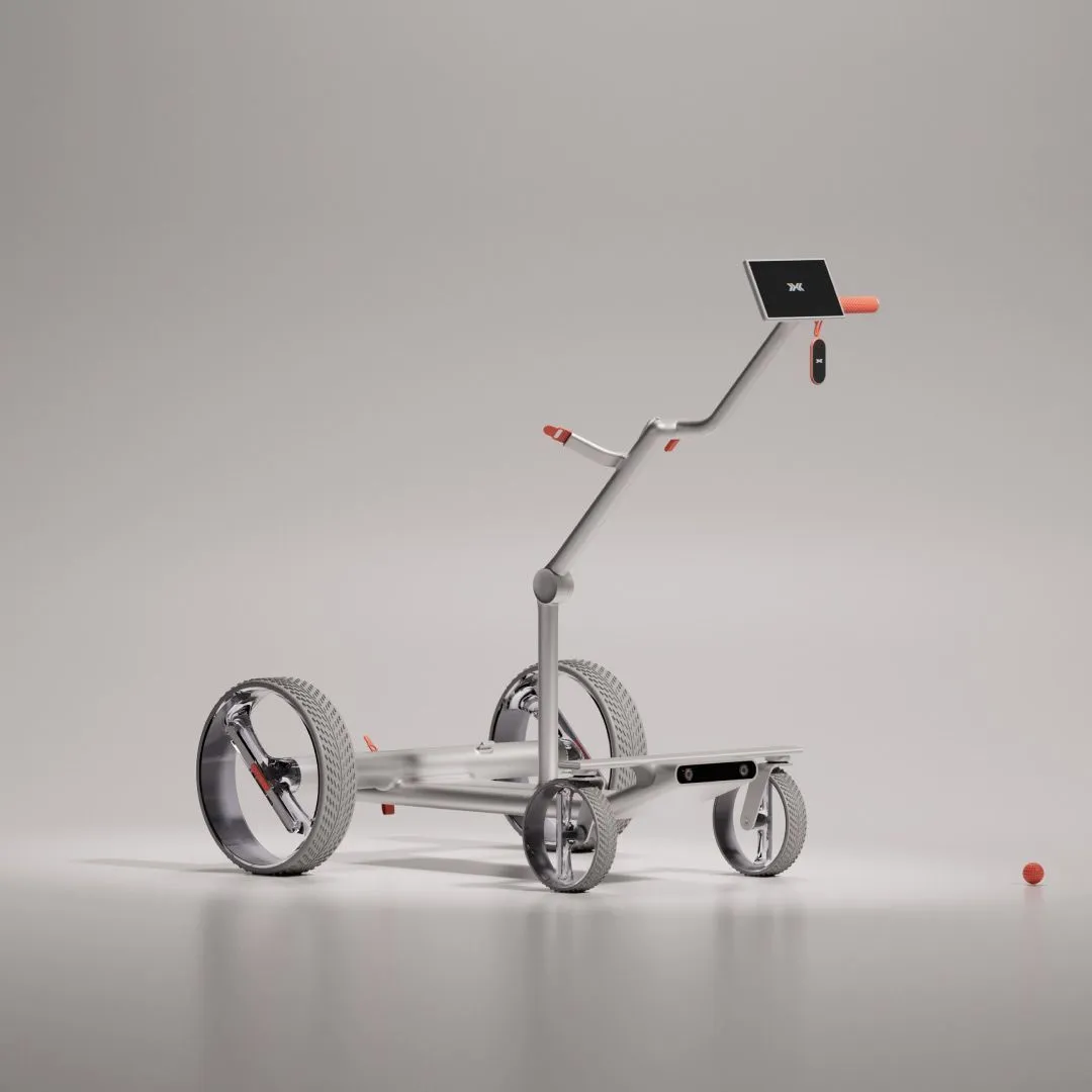IXI: WORLD'S FIRST SMART SELF DRIVING GOLF TROLLEY