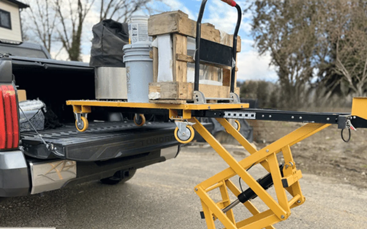 LIFT & SLIDE CART