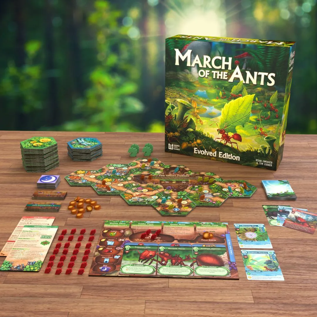 MARCH OF THE ANTS