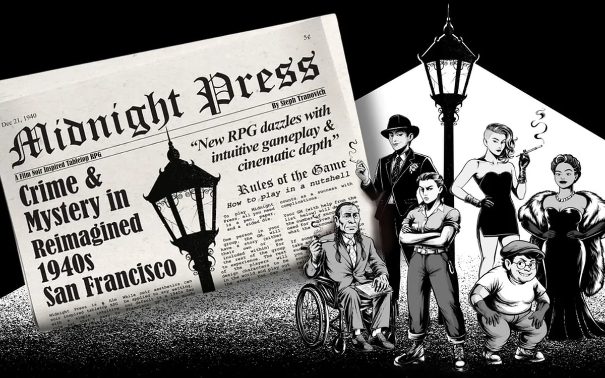 MIDNIGHT PRESS