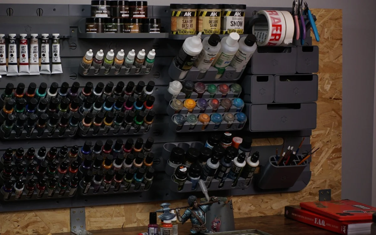 MODULAR HOBBY PLATE