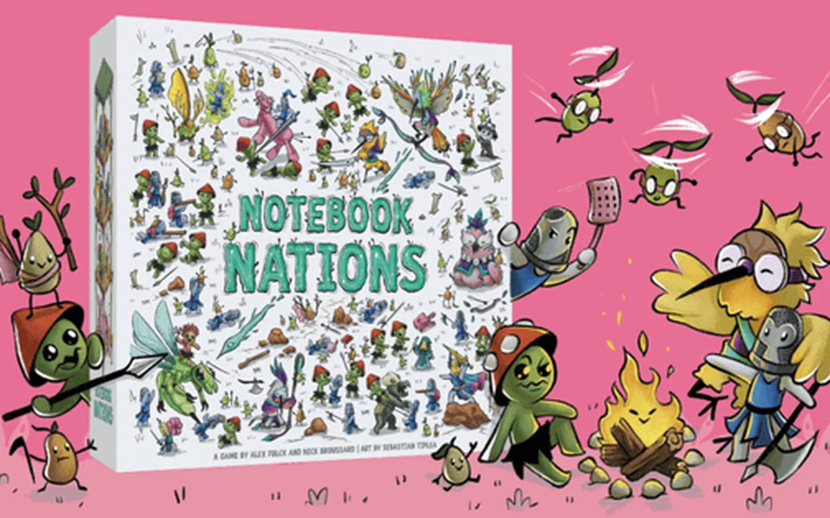NOTEBOOK NATIONS