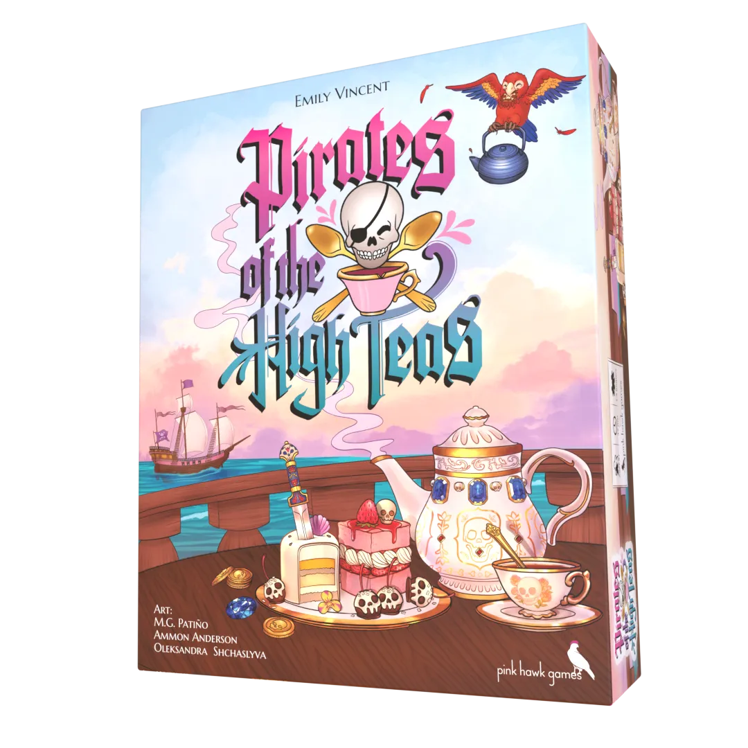 PIRATES OF THE HIGH TEAS