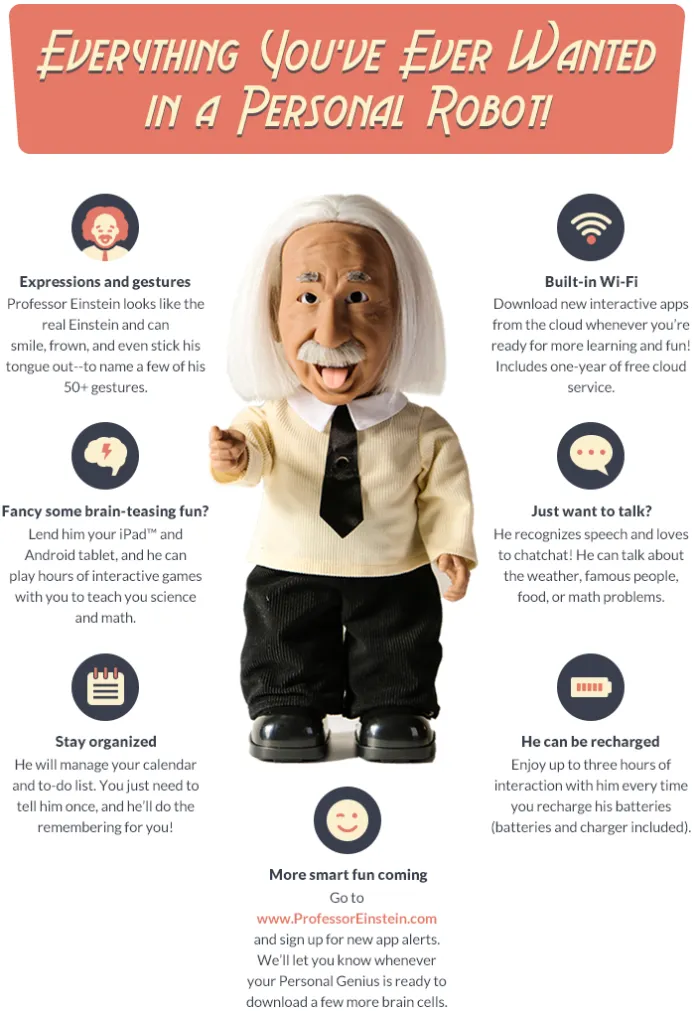 PROFESSOR EINSTEIN