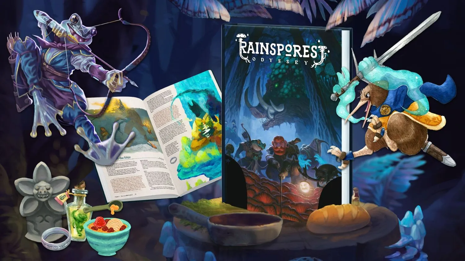 RAINSPOREST ODYSSEY