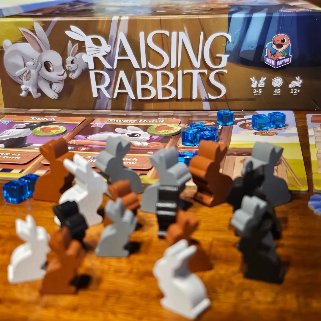 RAISING RABBITS