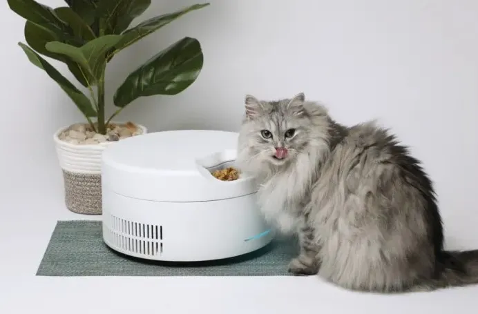REFRIGERATED SMART PET FEEDER