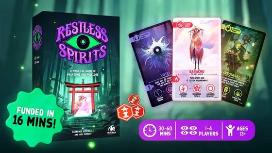 RESTLESS SPIRITS