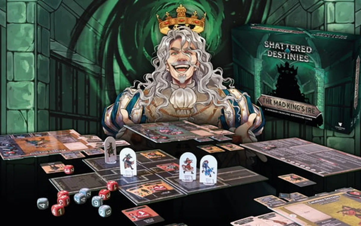SHATTERED DESTINIES