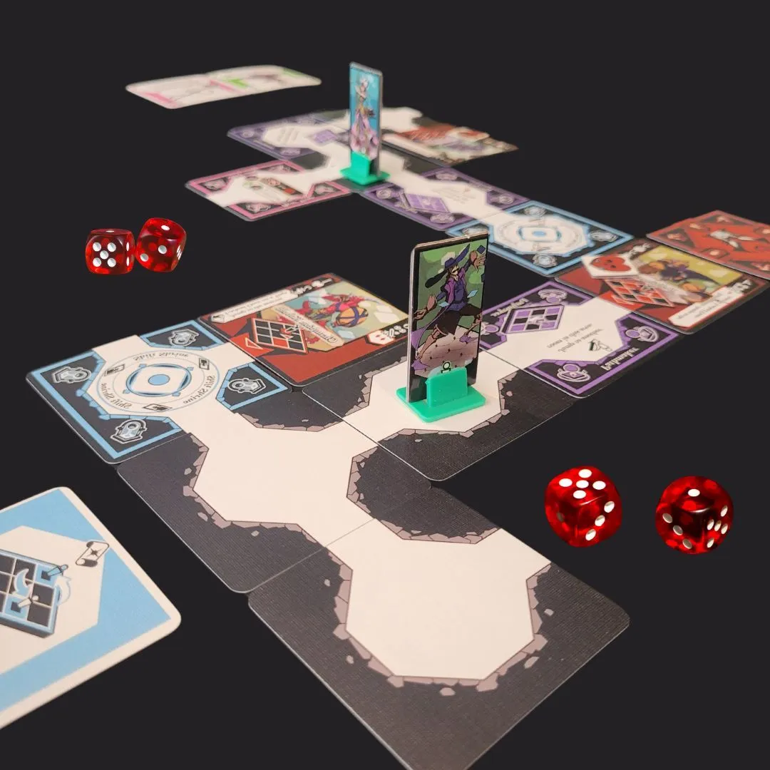 SHUFFLE DUNGEONS