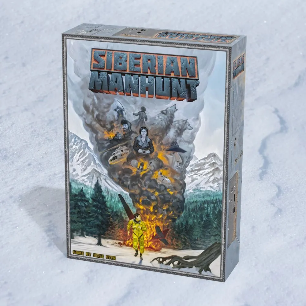 SIBERIAN MANHUNT