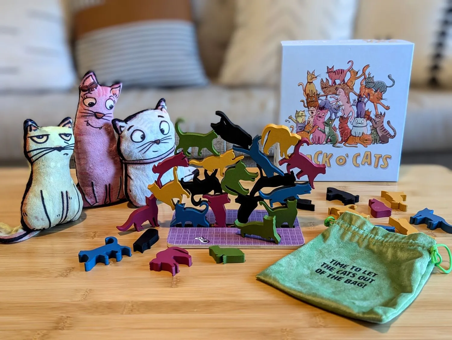 STACK O' CATS
