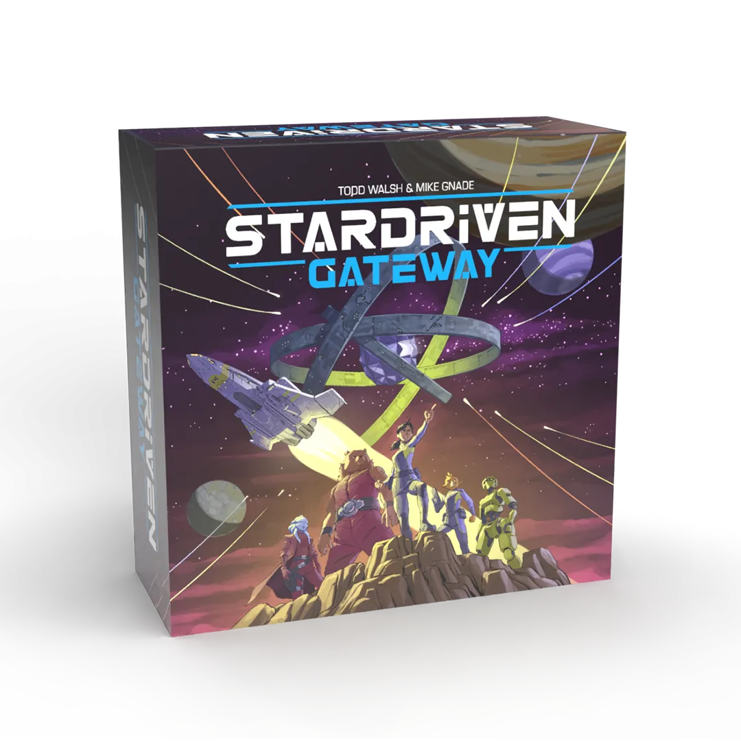 STARDRIVEN: GATEWAY
