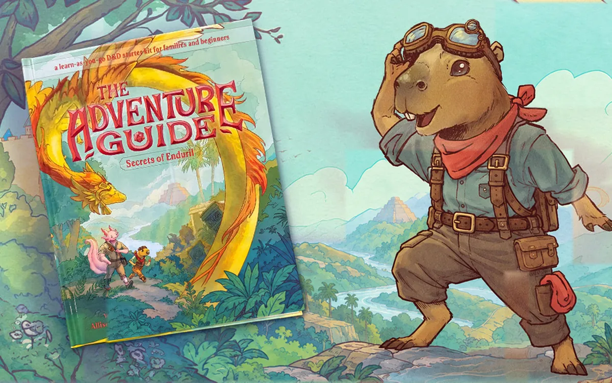THE ADVENTURE GUIDE