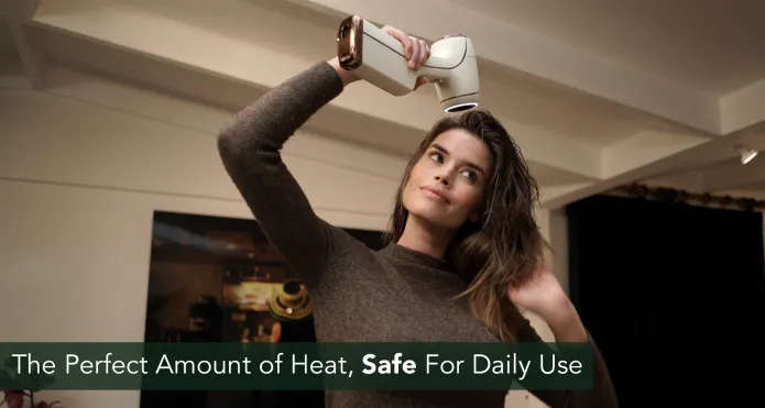 THE AER CORDLESS HAIR DRYER