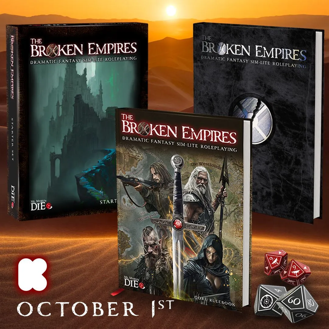 THE BROKEN EMPIRES RPG™