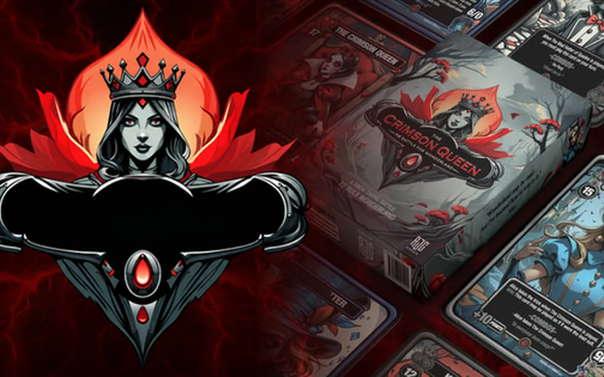 THE CRIMSON QUEEN