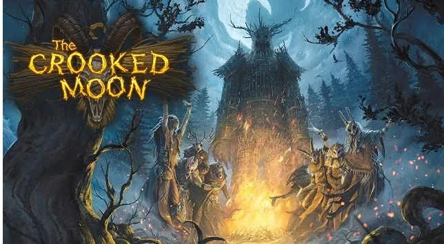 THE CROOKED MOON