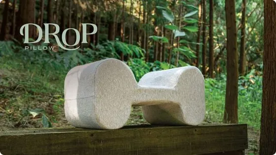 THE DROP PILLOW