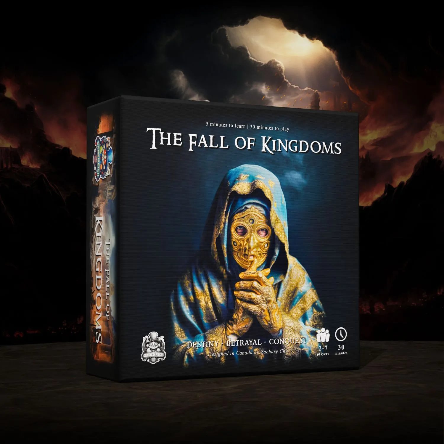 THE FALL OF KINGDOMS