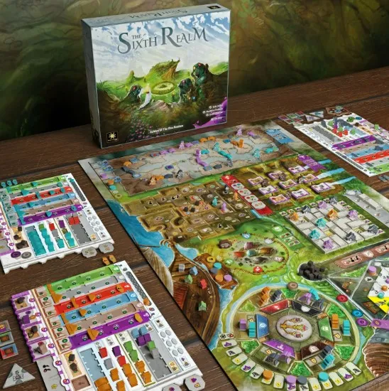 THE SIXTH REALM