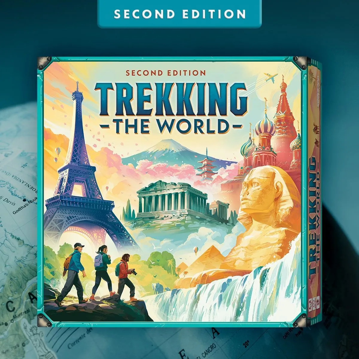 TREKKING THE WORLD