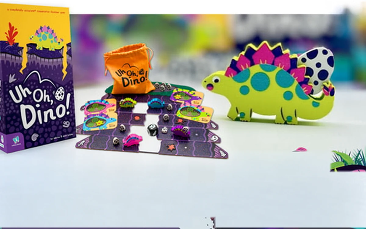 UH OH, DINO!