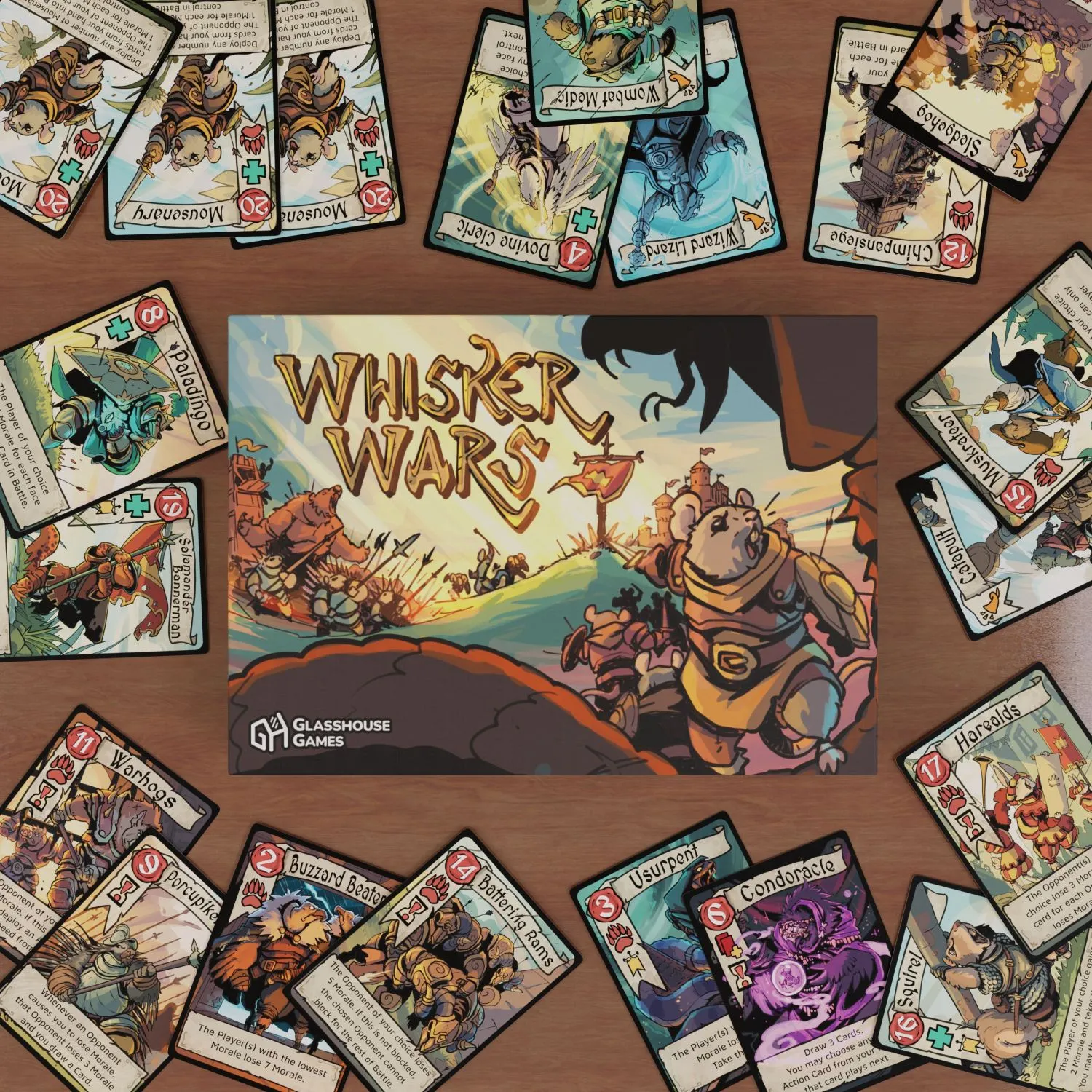 WHISKER WARS