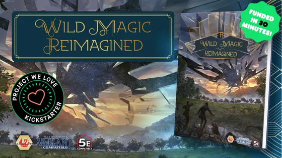 WILD MAGIC REIMAGINED