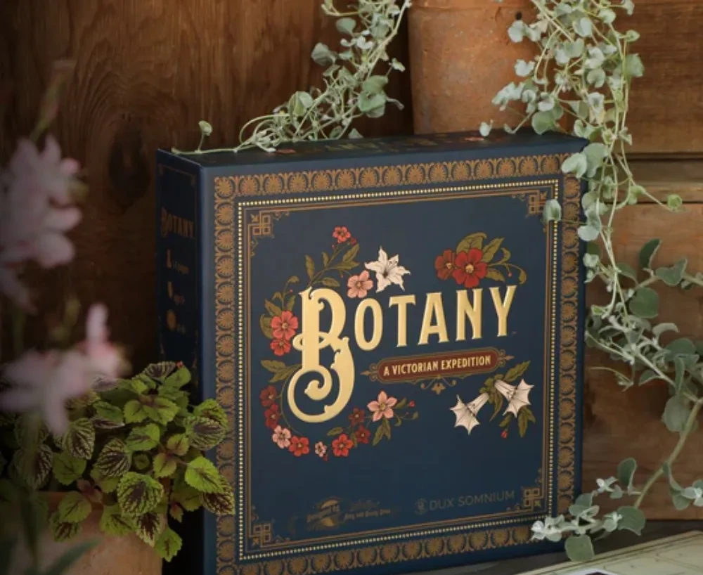 Botany, a Victorian expedition board game that raised $1,057,307 with LaunchBoom