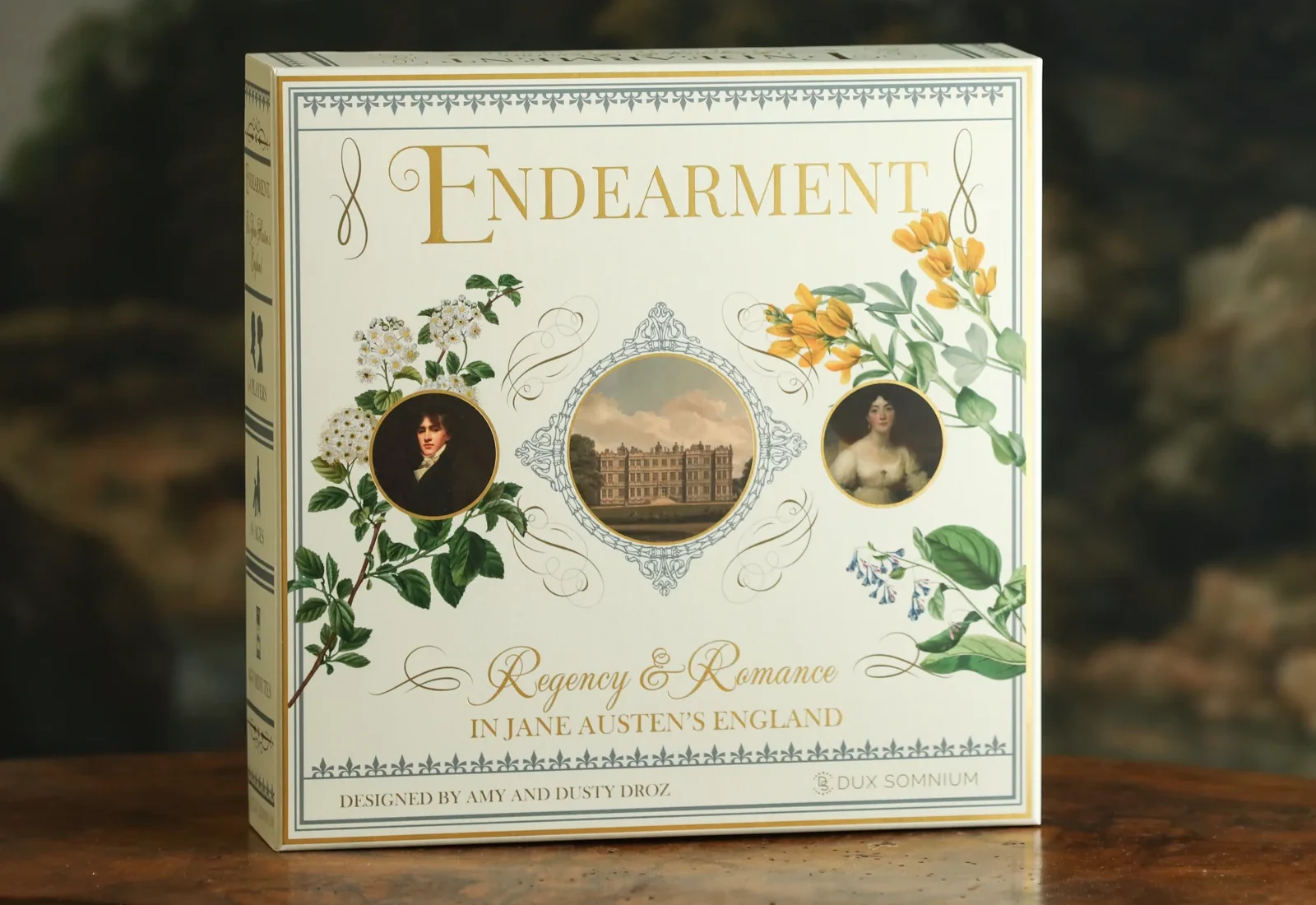 Endearment, a Regency romance board game by Dux Somnium