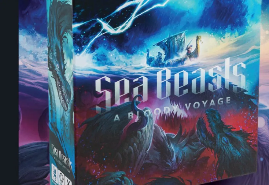 Sea Beasts board game