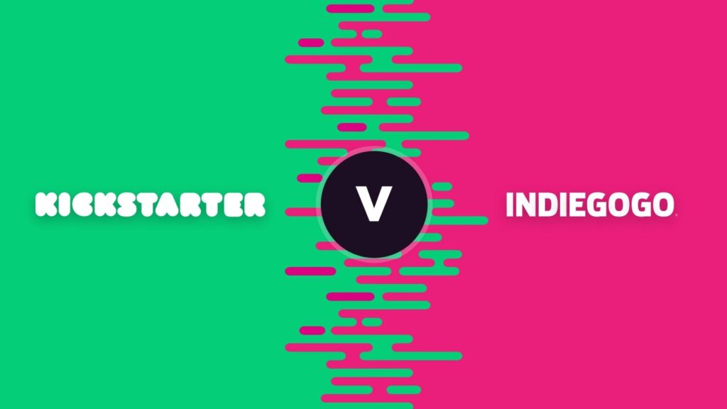 Kickstarter v Indiegogo feature image