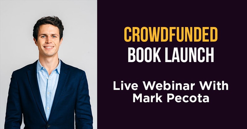 Crowdfunded book launch with Mark Pecota