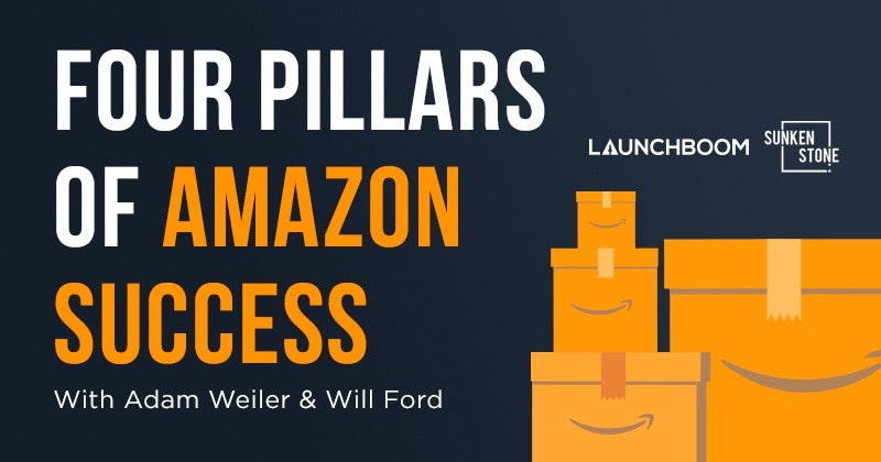 The 4 pillars of Amazon success