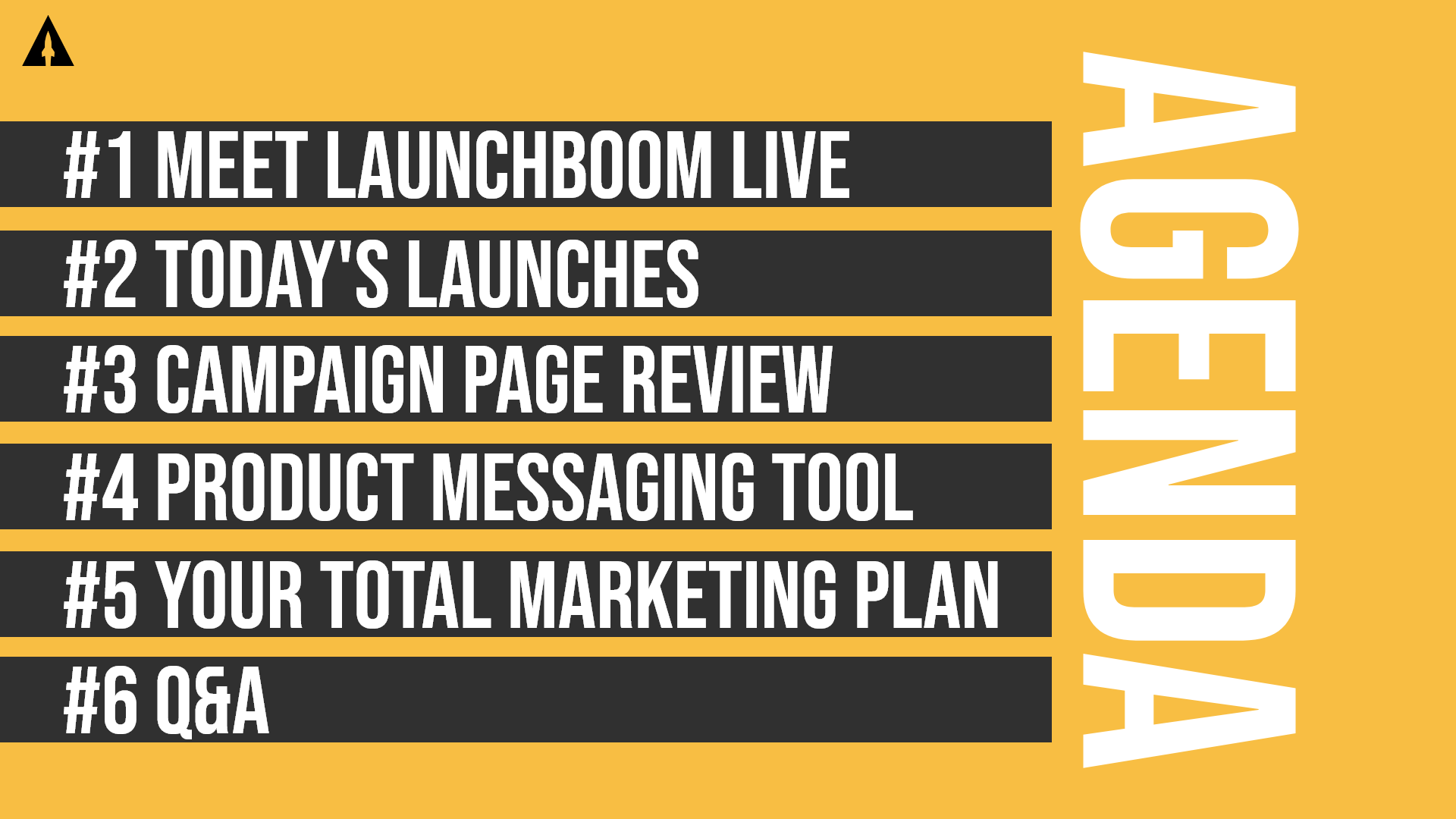 LaunchBoom Live Recap: Campaign page pointers, product messaging, and email lists