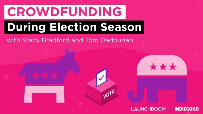 Crowdfunding during election season